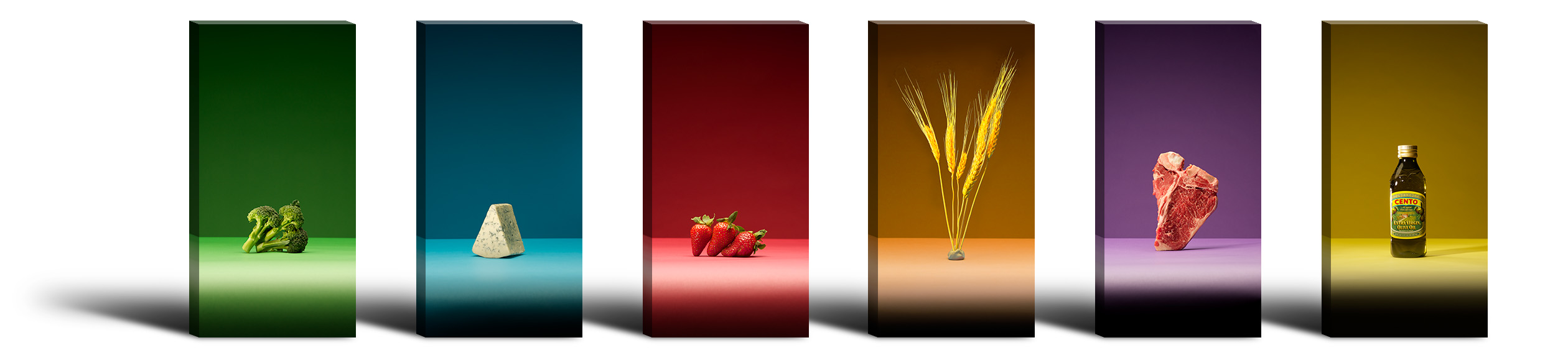 Greg Knott - Food Groups