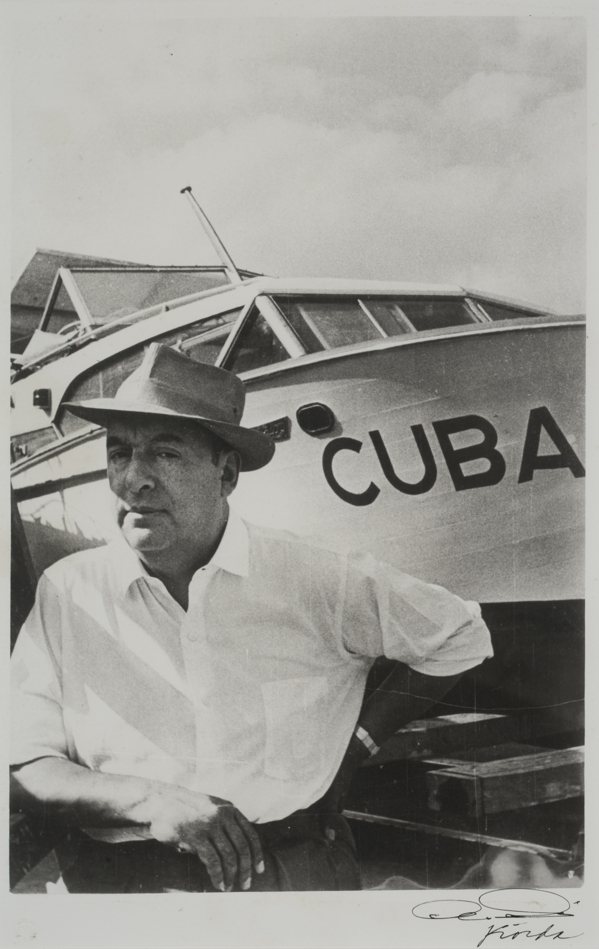 Pablo Neruda (1961) by Korda