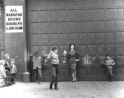 Judy and the Boys (Mimicry) - 1961 by Lida Moser